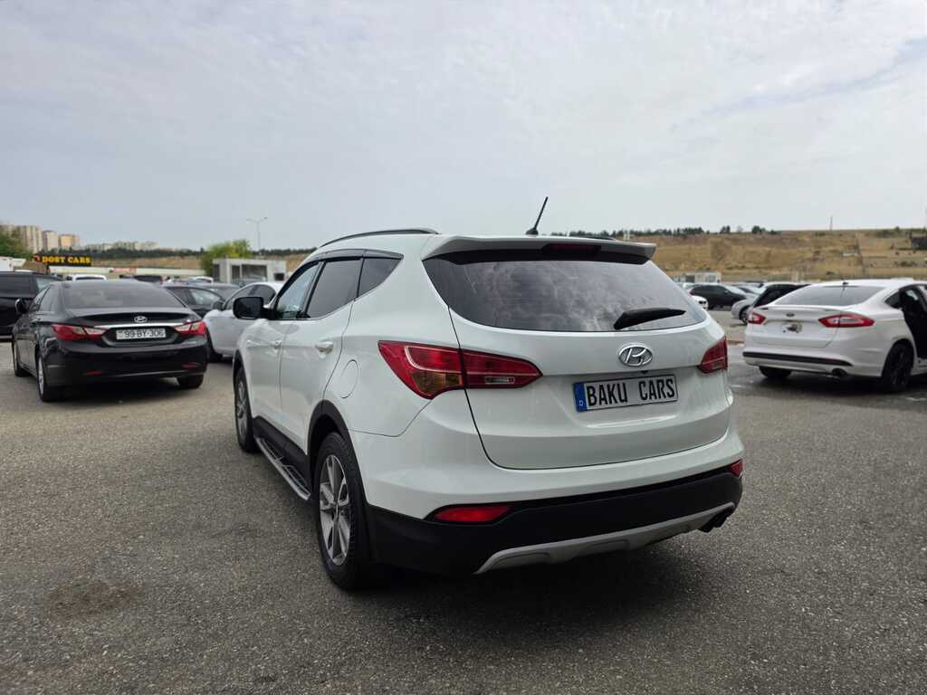 Hyundai Santa Fe, 2.4 L, 2013 il, 220 000 km — Avtomobillər, Bakı (6)
