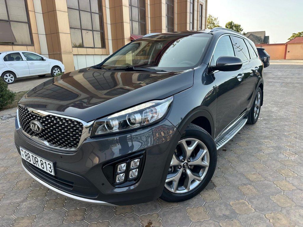 Kia Sorento, 2.0 L, 2016 il, 138 000 km — Avtomobillər, Bakı (5)