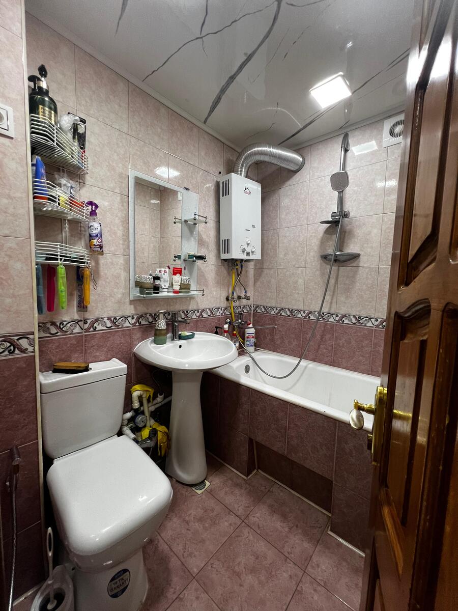2-otaqlı mənzil, 3-cü mkr., 48 m² — Mənzil, Sumqayıt (6)