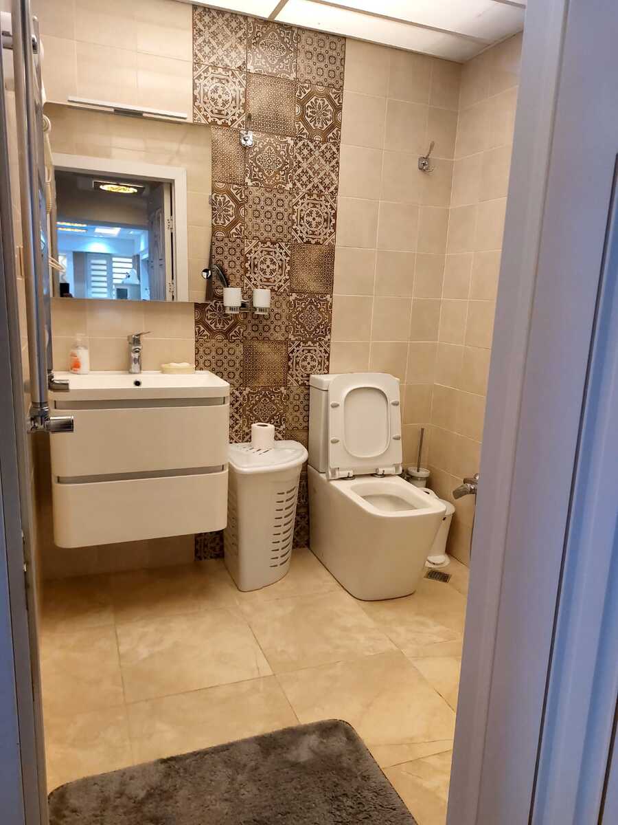 İcarəyə verilir 3 otaqlı yeni tikili 100 m² — Mənzil, Bakı (11)
