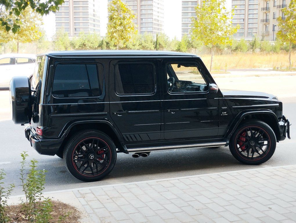 Mercedes G 63 AMG, 4.0 L, 2019 il, 107 800 km — Avtomobillər, Bakı (4)