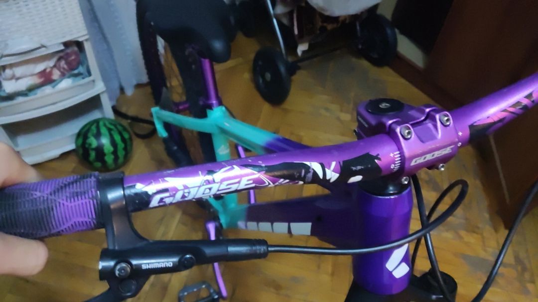 Velosiped Goose 27.5 — Velosipedlər, Bakı (4)