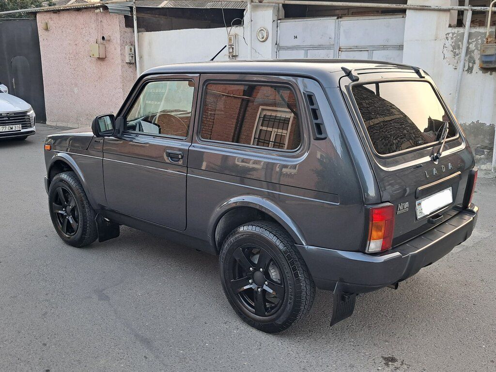 Lada (VAZ) Niva, 1.7 L, 2021 il, 72 300 km — Avtomobillər, Gəncə (6)