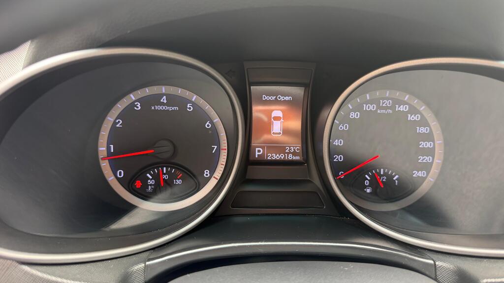 Hyundai Santa Fe, 2.4 L, 2014 il, 235 000 km — Avtomobillər, Goranboy (12)