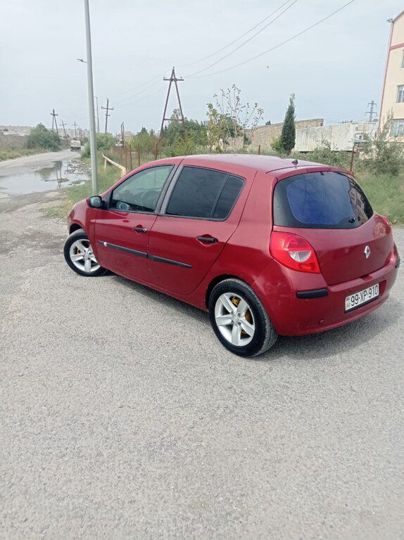 Renault Clio, 1.6 L, 2007 il, 376 516 km — Avtomobillər, Bakı (4)
