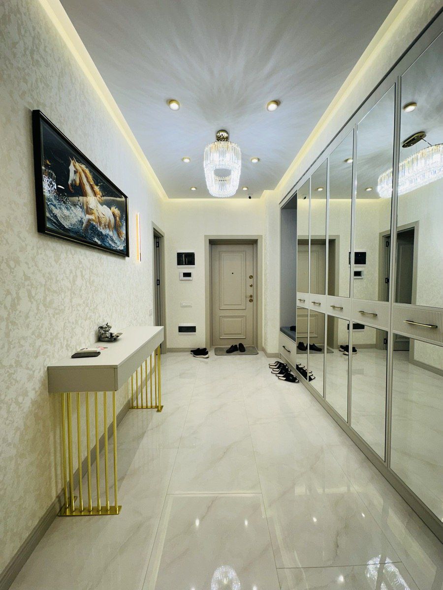 Satılır 3 otaqlı yeni tikili 108 m² — Mənzil, Bakı