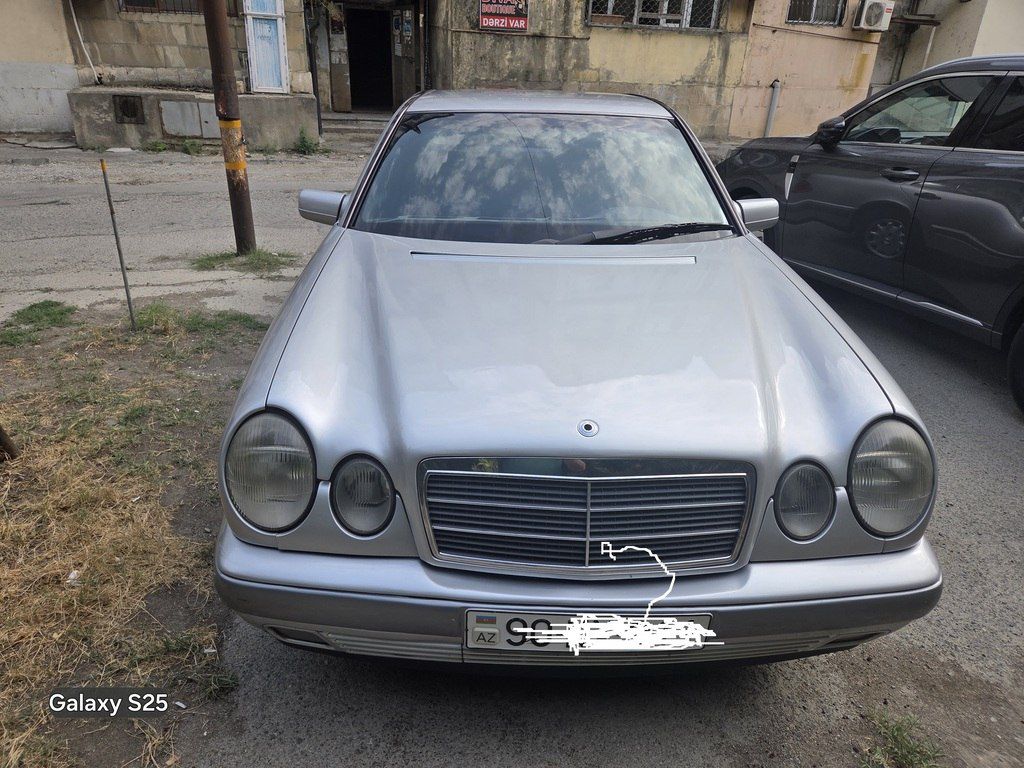 Mercedes E 240, 2.4 L, 1998 il, 270 000 km — Avtomobillər, Bakı