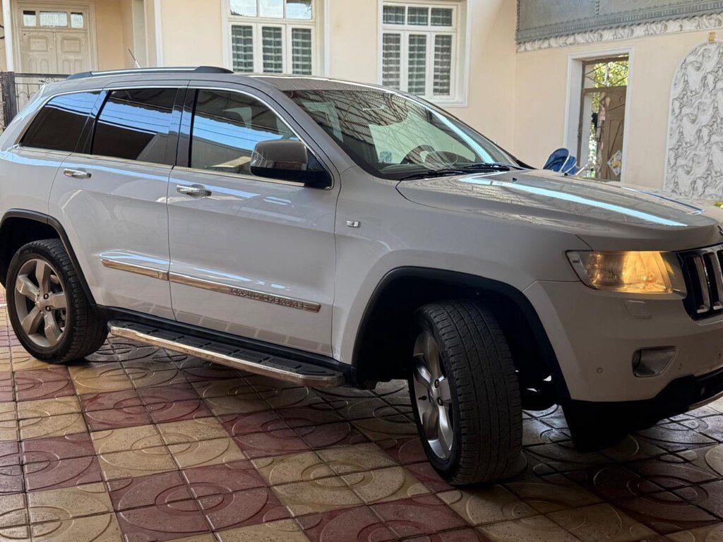Jeep Grand Cherokee, 3.6 L, 2012 il, 142 000 km — Avtomobillər, Şəmkir (4)