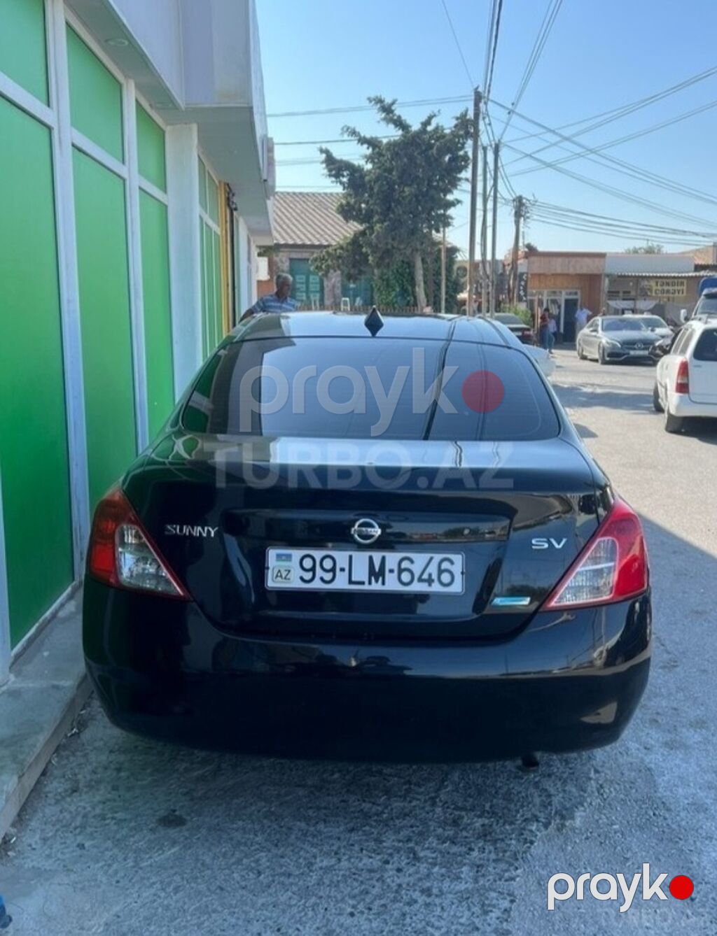 Nissan Versa: 1.6 l 2012 il Sedan 99-LM-646 — Avtomobillər, Bakı (3)