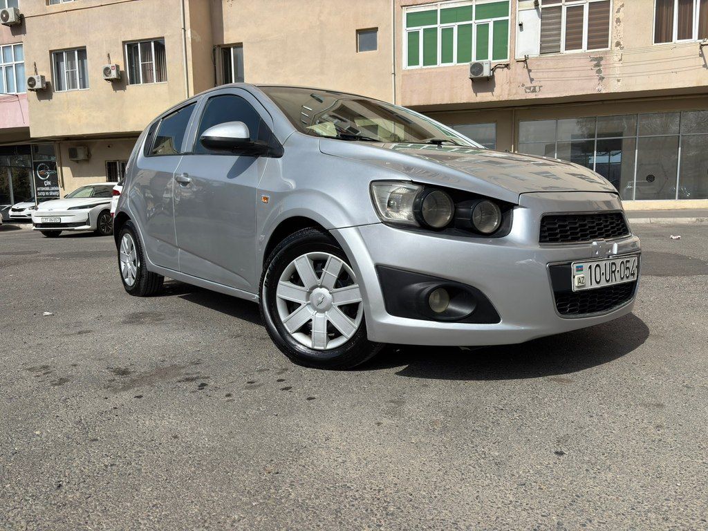 Chevrolet Aveo, 1.4 L, 2012 il, 250 000 km — Avtomobillər, Sumqayıt (3)
