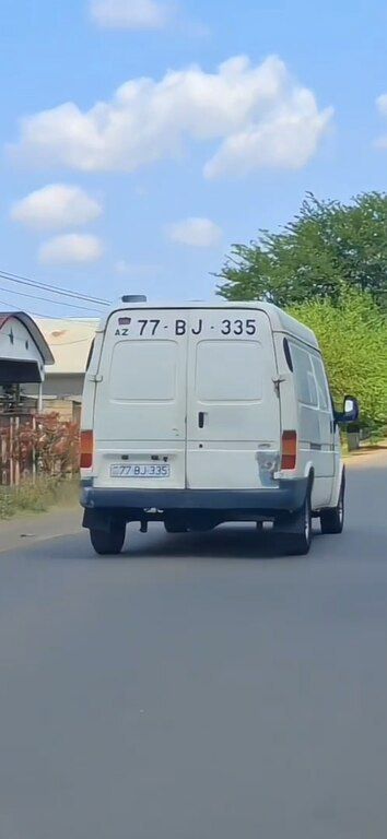 Ford Transit, 2.5 L, 1999 il, 400 000 km — Avtomobillər, Cəlilabad (11)