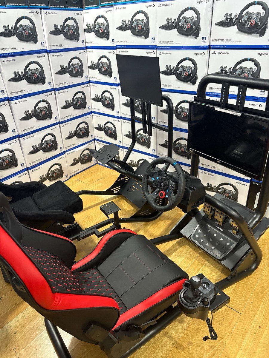 Wheel Racing Seat Kreslo — Oyunlar, konsollər və proqramlar, Bakı (4)