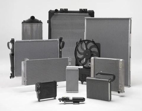 "Hyundai / KIA" su radiatorları — Bakı
