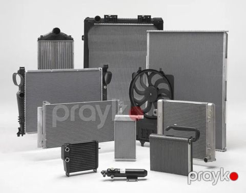 "Hyundai / KIA" su radiatorları