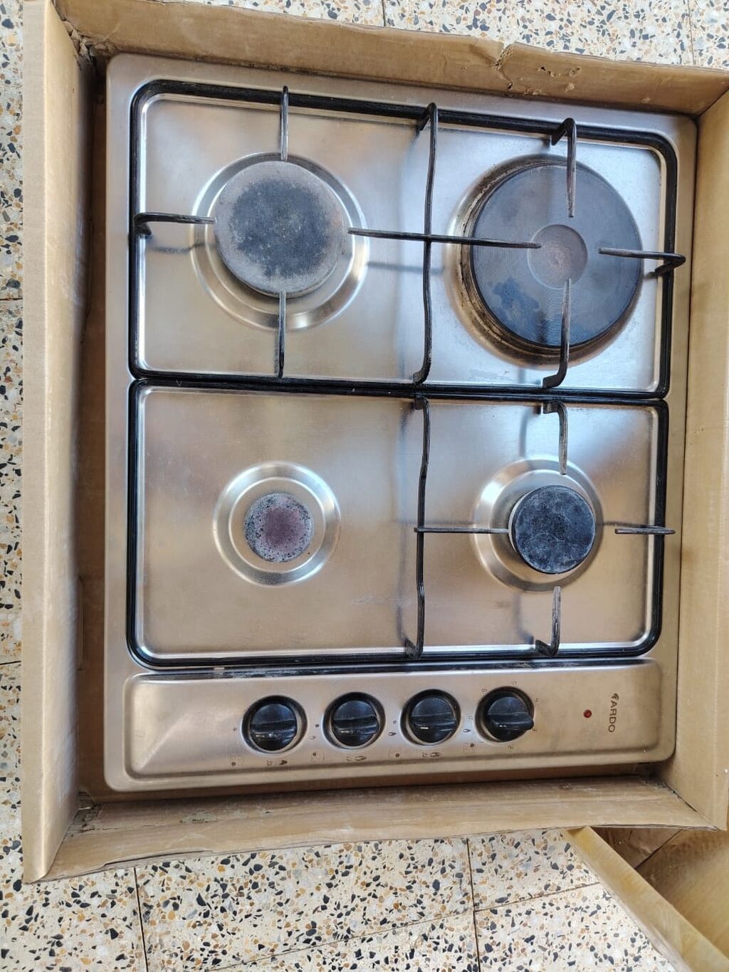 Ankastre elektrik soba + qaz plitəsi seti - Marka/model: Eparatek — Mətbəx texnikası, Pirəkəşkül (3)