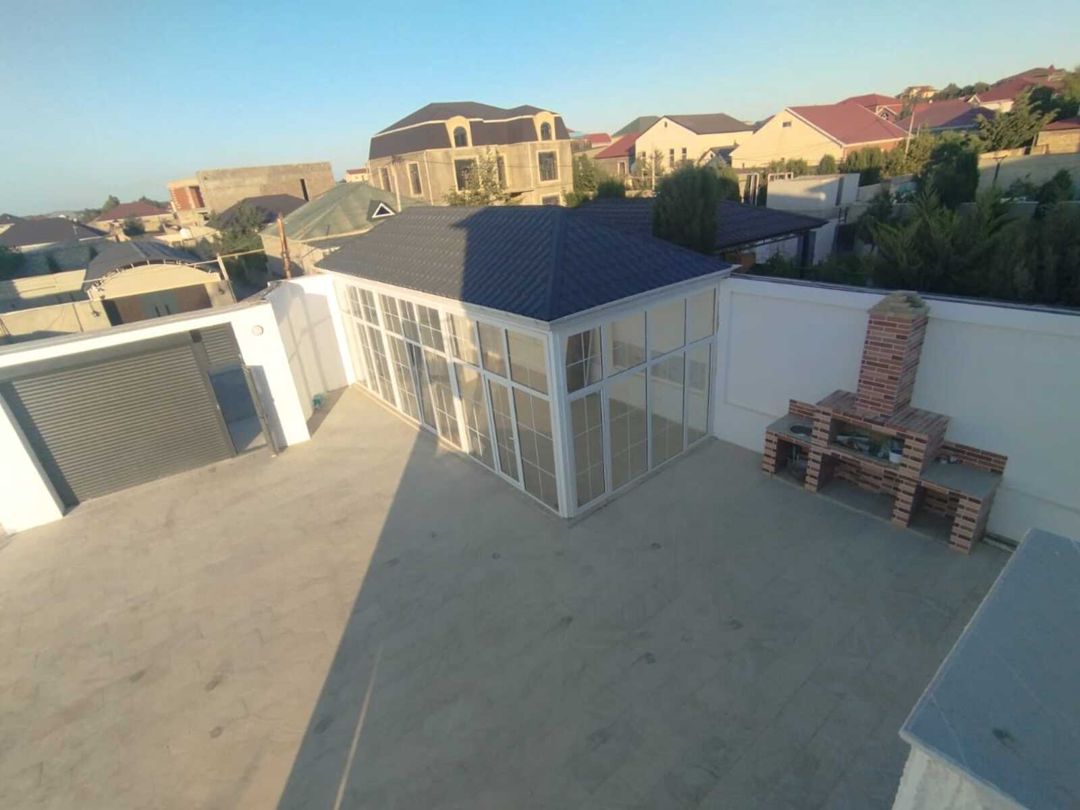 Satılır 6 otaqlı həyət evi/bağ evi 270 m² — Ev, villa, Bakı (10)