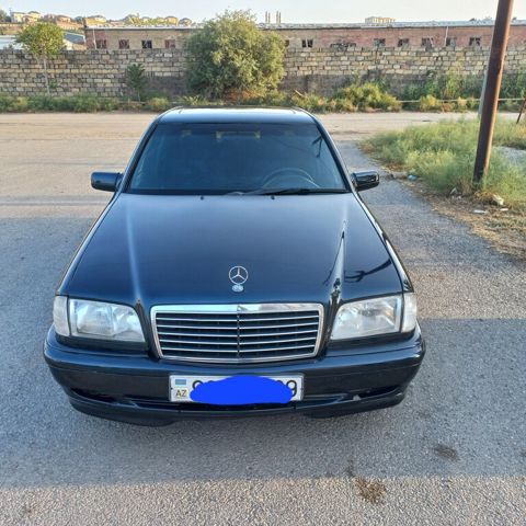 Mercedes C 180, 1.8 L, 1998 il, 340 000 km — Bakı