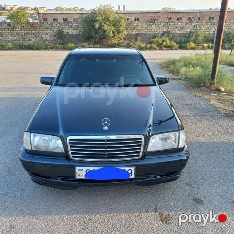 Mercedes C 180, 1.8 L, 1998 il, 340 000 km — Bakı