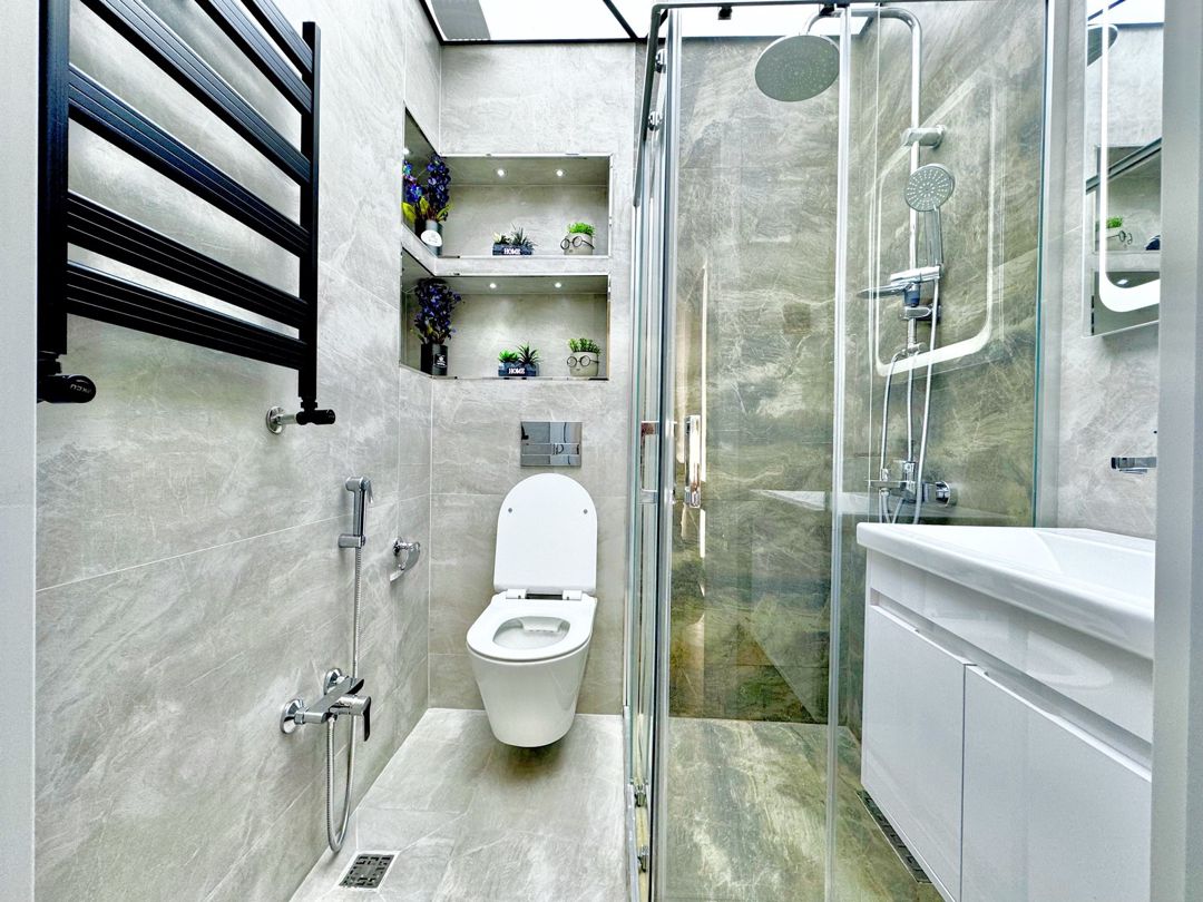Satılır 2 otaqlı yeni tikili 46 m² — Mənzil, Bakı (5)