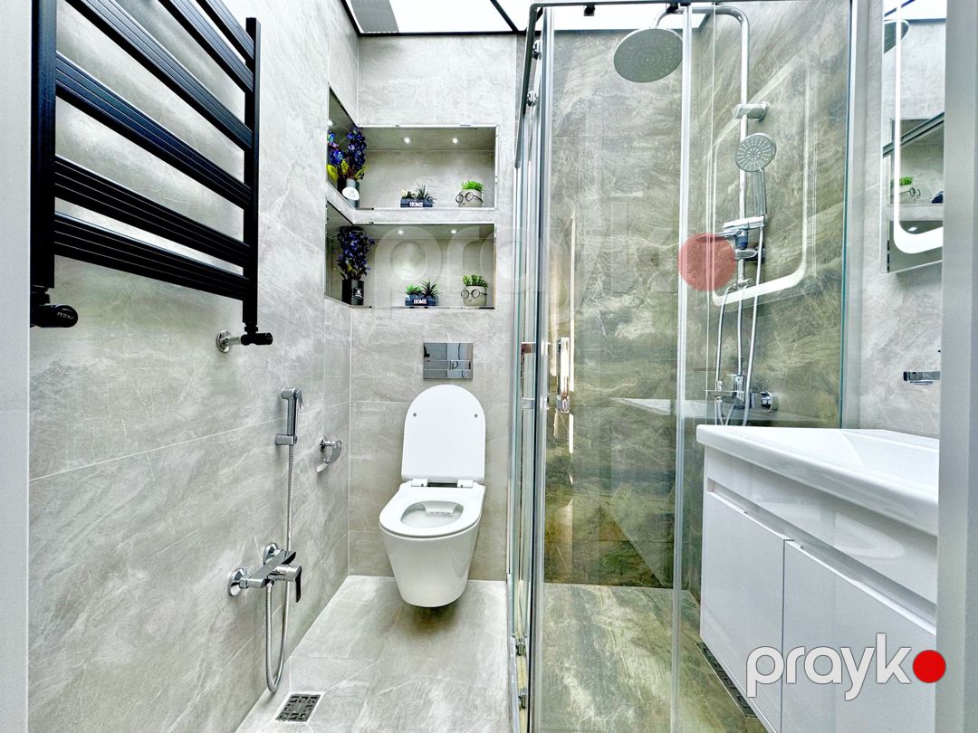 Satılır 2 otaqlı yeni tikili 46 m² — Mənzil, Bakı (5)