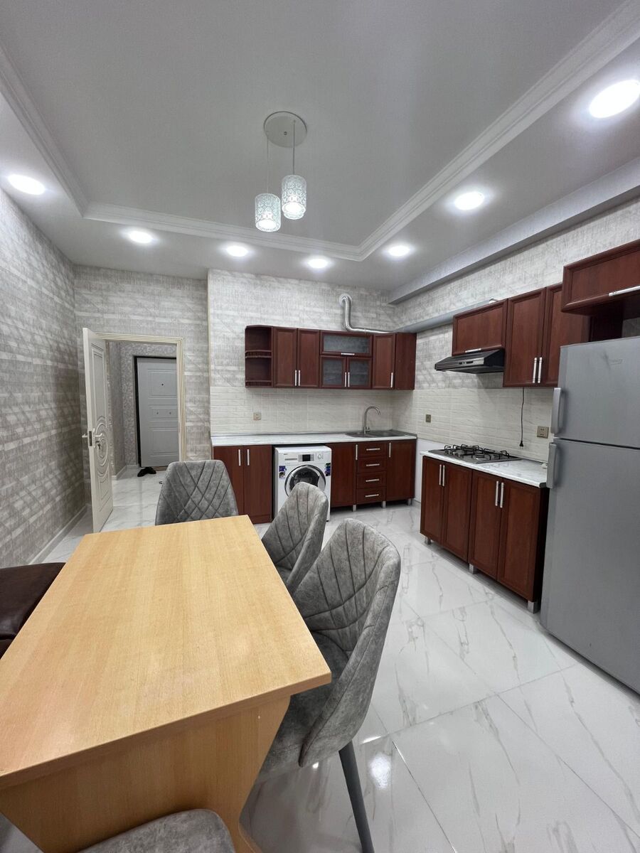 İcarəyə verilir 3 otaqlı yeni tikili 98 m² — Mənzil, Bakı (3)