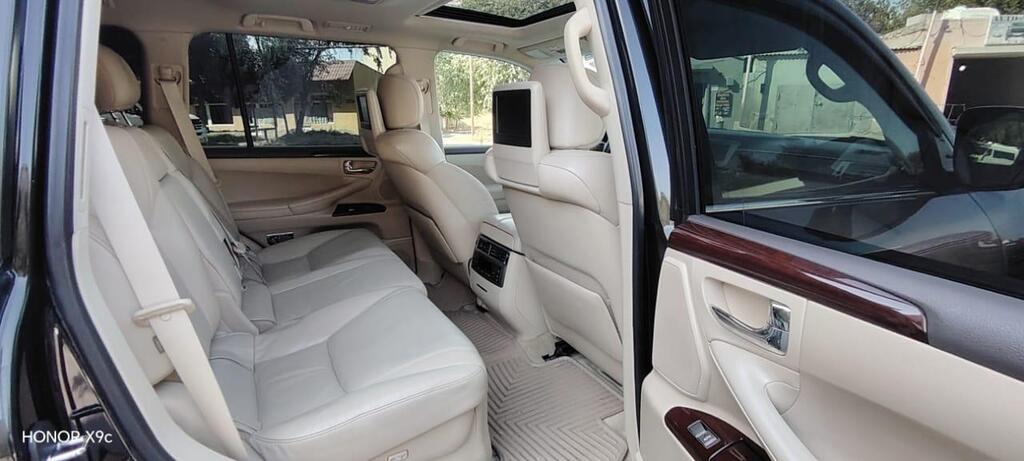 Lexus LX 570, 5.7 L, 2014 il, 172 700 km — Avtomobillər, Bakı (9)