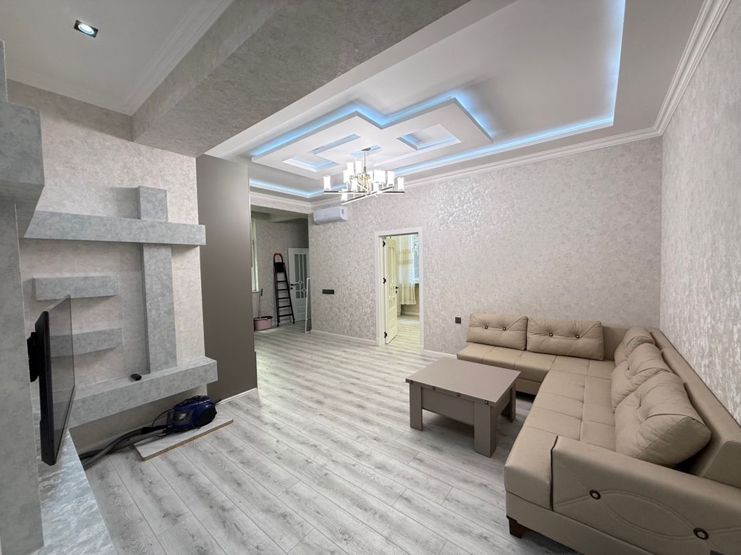 2-otaqlı yeni tikili kirayə verilir, Əhmədli m., 60 m² — Mənzil, Bakı (2)