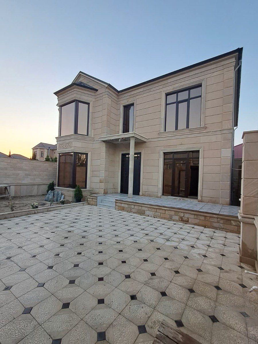 Satılır 6 otaqlı həyət evi/bağ evi 366 m² — Ev, villa, Bakı (2)