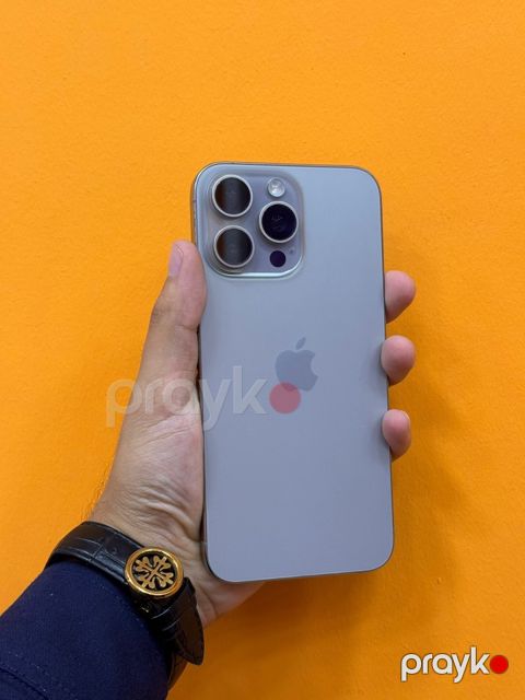 Apple iPhone 15 Pro Max Natural Titanium 256GB/8GB