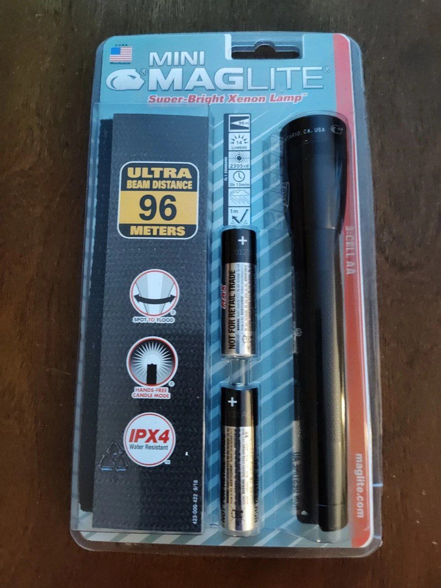 Mini əl fənəri Maglite — Camping, ovçuluq və balıqçılıq, Bakı (2)