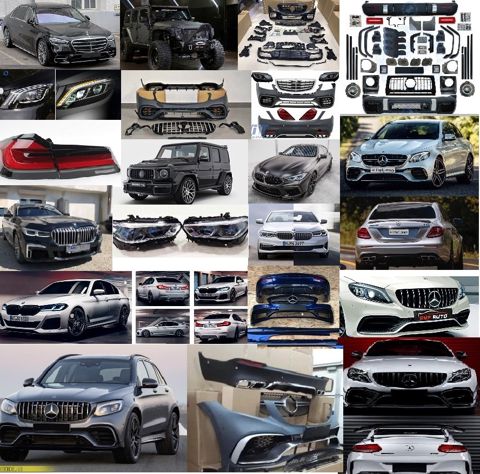 Avtomobil body kit — Bakı