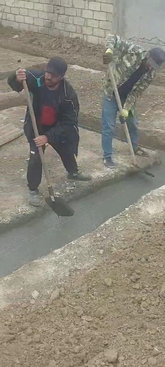Beton sifarişi — Təmir və inşaat, Bakı (8)