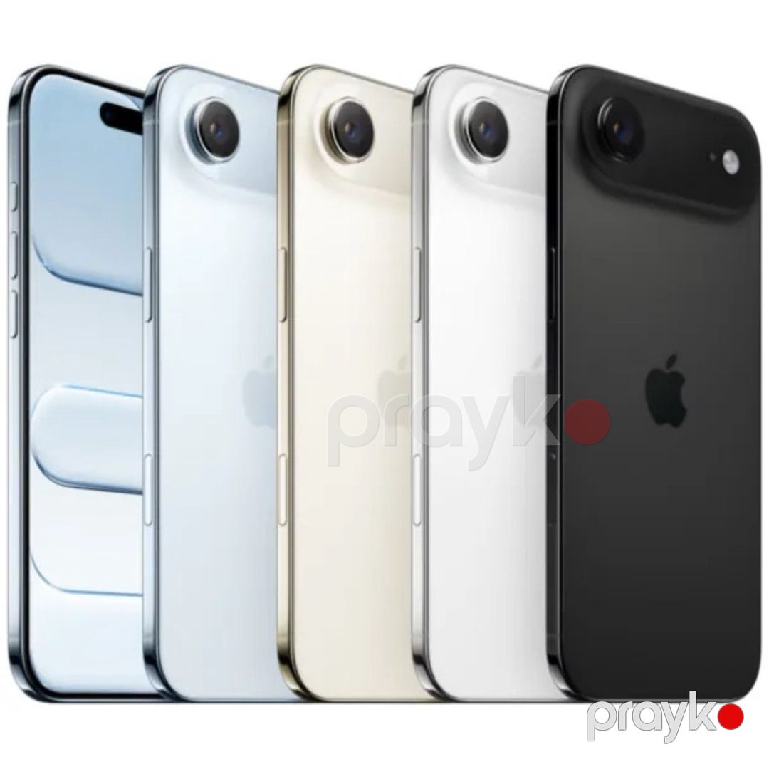 Apple iPhone Air Sky Blue 256GB/8GB — Smartfonlar, Bakı (4)