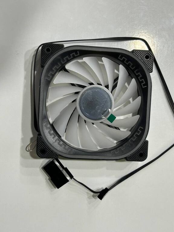 Titan MoonLight RGB Molex Fan (Black) — Kompüterlər və noutbuklar, Bakı (5)