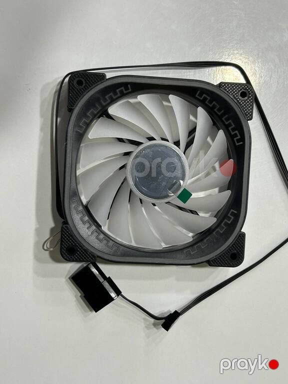 Titan MoonLight RGB Molex Fan (Black) — Kompüterlər və noutbuklar, Bakı (5)