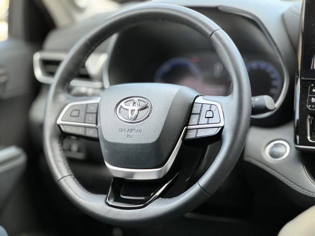 Toyota Highlander, 2.5 L, 1.6 kWh, 2025 il, 23 000 km — Avtomobillər, Bakı (11)