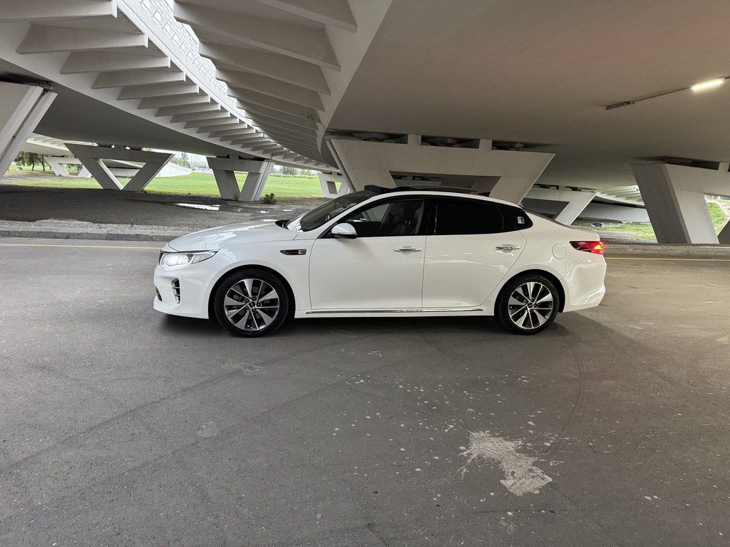Kia K5, 1.7 L, 2016 il, 129 000 km — Avtomobillər, Bakı (4)
