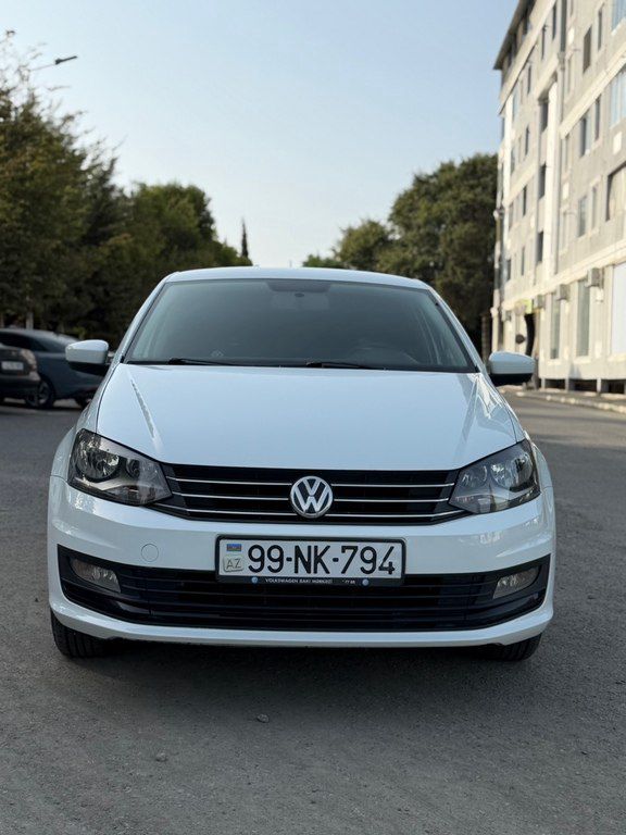Volkswagen Polo, 1.6 L, 2015 il, 330 000 km — Avtomobillər, Lənkəran (3)