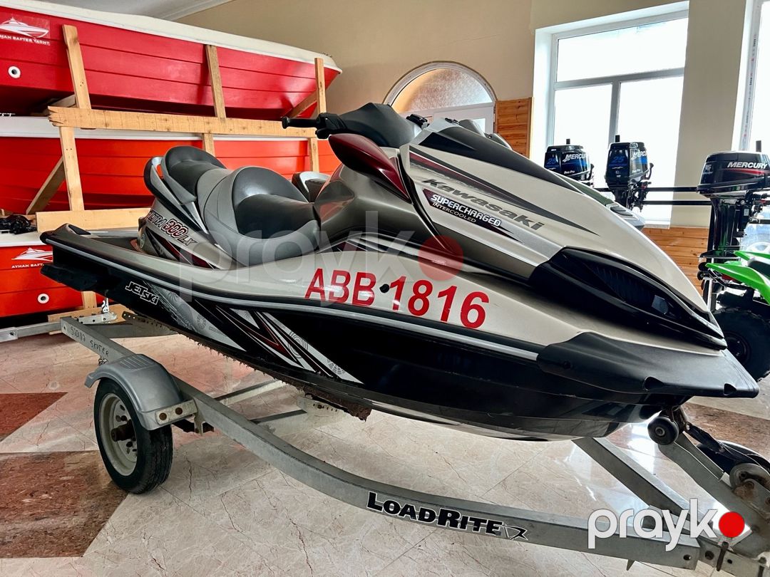 Kawasakı 300 supercharged ultra lx — Su nəqliyyatı, Bakı (6)