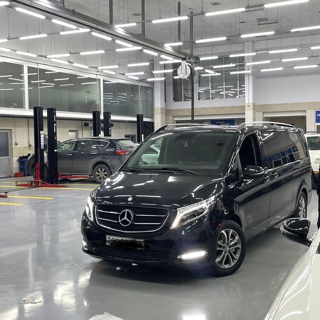 "Mercedes V class" LED duman faraları — Ehtiyat hissələri və aksesuarlar, Bakı (2)