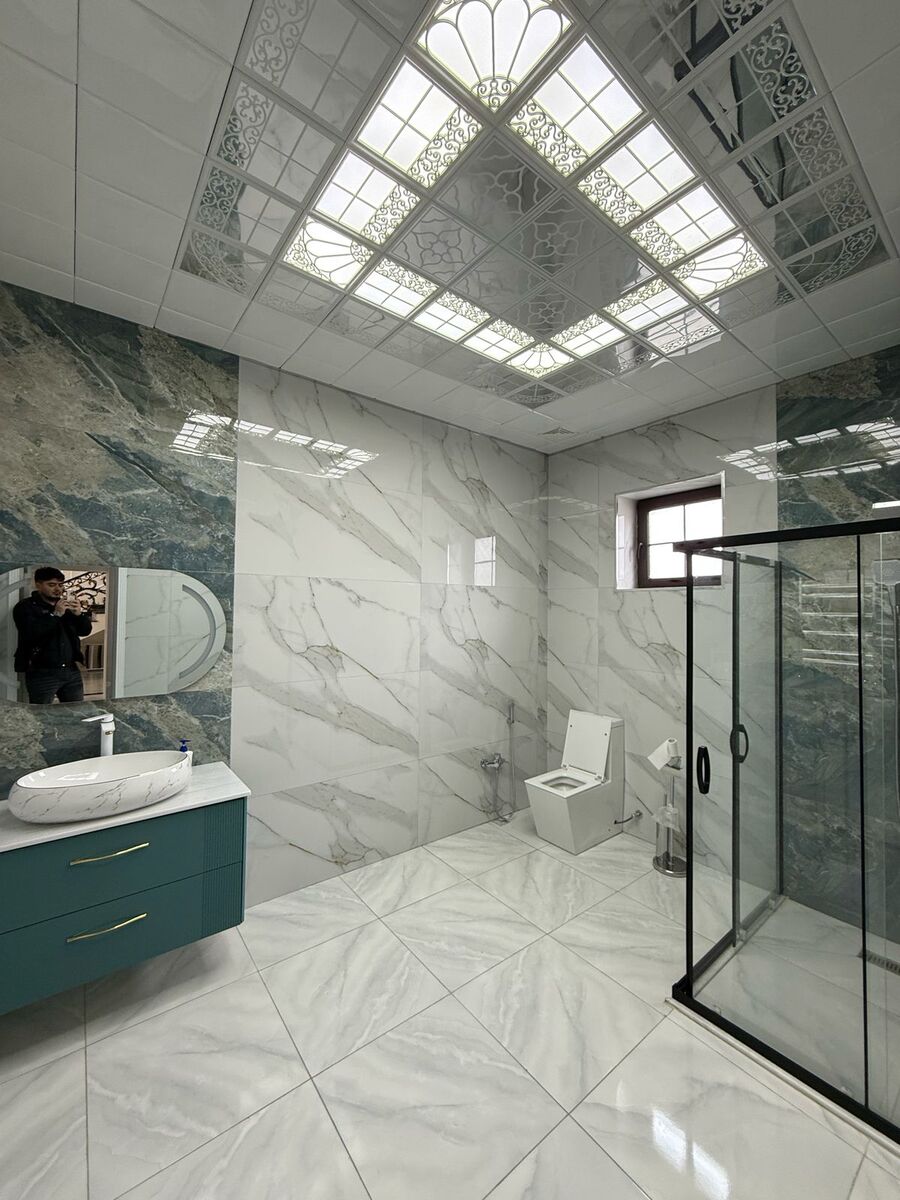 İcarəyə verilir 4 otaqlı həyət evi/bağ evi 200 m² — Ev, villa, Bakı (11)