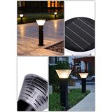 Dekorativ günəş panelli küçə işığı — 2B Lines — Lighting
