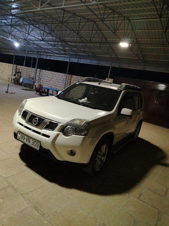 Nissan X-Trail, 2.5 L, 2013 il, 140 000 km — Avtomobillər, Şirvan (5)