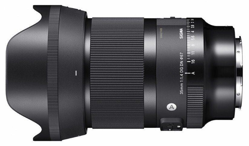 Sigma 35mm f/1.4 DG DN Art Lens for Sony E — Foto və video texnikası, Bakı (2)