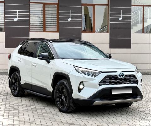 Toyota RAV4, 2.5 L, 18.1 kWh, 2022 il, 76 000 km — Bakı