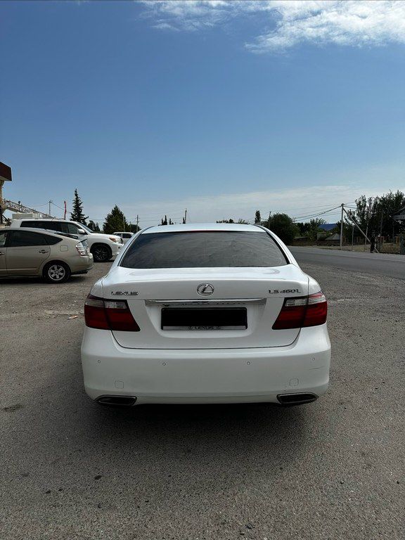 Lexus LS 460, 4.6 L, 2007 il, 128 000 km — Avtomobillər, Füzuli (7)