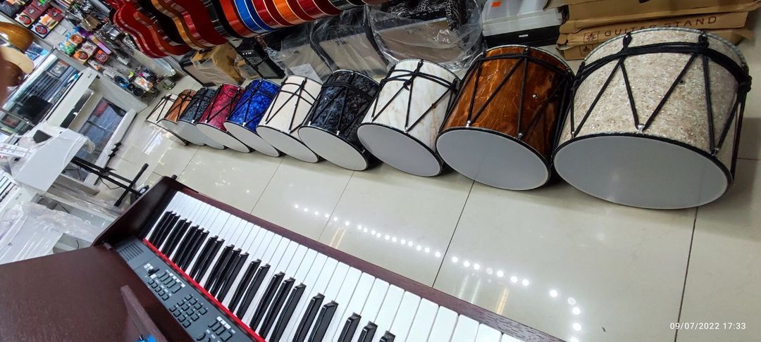 Nağaralar — Musiqiə alətləri, Bakı (3)