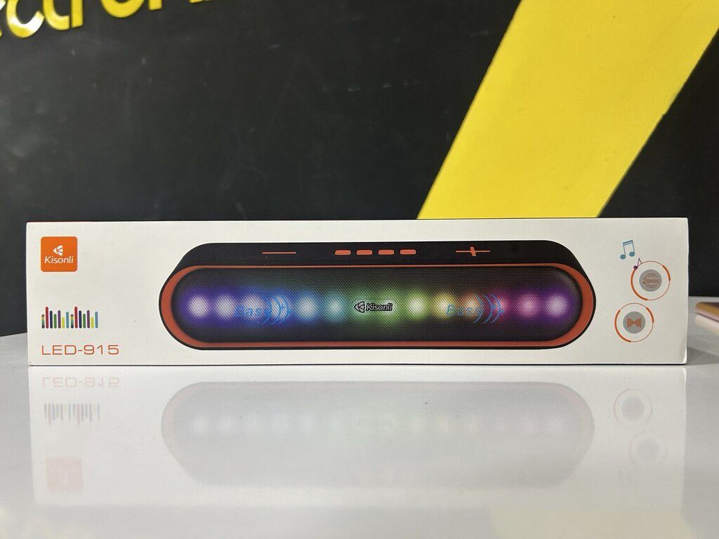 Bluetooth dinamik "Kisonli LED-915 Speaker" — Elektronika, Bakı (6)