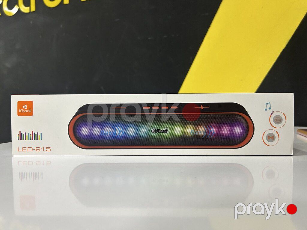 Bluetooth dinamik "Kisonli LED-915 Speaker" — Səs texnikası, Bakı (6)