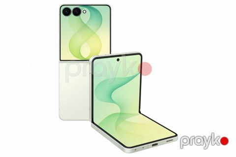 Samsung Galaxy Z Flip 8 Cream 512GB/12GB — Bakı